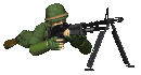 Soldat usa en irak  *Leve té mains*