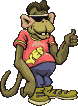 il chante koi ce singe?? 