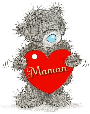 je t'aime maman