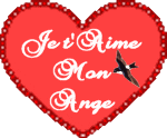 Je t'aime mon ange
