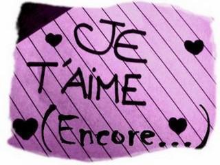 Je t'aime encore